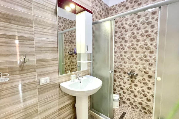 Shtepi me qera Apartament ne Tirane, 1+1, Mobilimi E mobiluar, Pagesa 65,000  Leke.