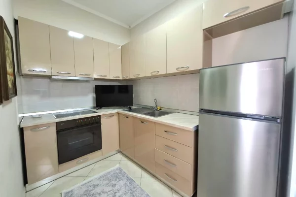 Shtepi me qera Apartament ne Tirane, 1+1, Mobilimi E mobiluar, Pagesa 55,000  Leke.