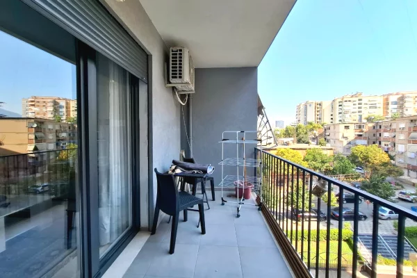 Shtepi me qera Apartament ne Tirane, 1+1, Mobilimi E mobiluar, Pagesa 55,000  Leke.