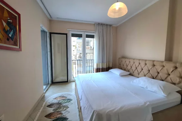 Shtepi me qera Apartament ne Tirane, 1+1, Mobilimi E mobiluar, Pagesa 55,000  Leke.