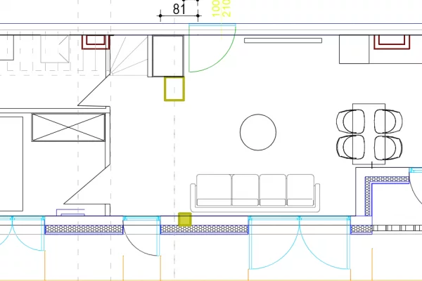 Shtepi ne shitje Apartament ne Tirane, 2+1, Mobilimi Bosh, pa mobiluar, Pagesa 255,000  Euro.