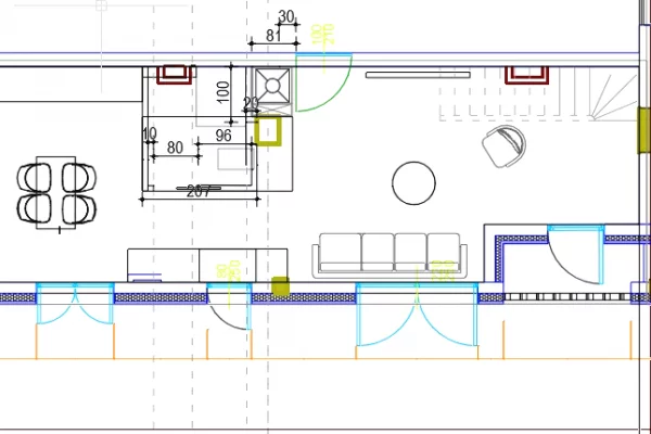 Shtepi ne shitje Apartament ne Tirane, 2+1, Mobilimi Bosh, pa mobiluar, Pagesa 255,000  Euro.