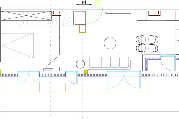 Shtepi ne shitje Apartament ne Tirane, 2+1, Mobilimi Bosh, pa mobiluar, Pagesa 255,000  Euro.