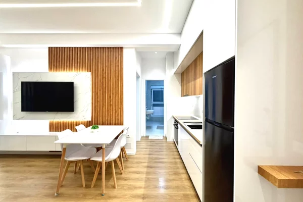 Shtepi me qera Apartament ne Tirane, 1+1, Mobilimi E mobiluar, Pagesa 50,000  Leke.