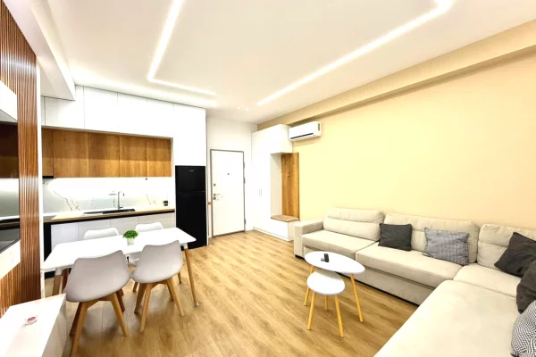 Shtepi me qera Apartament ne Tirane, 1+1, Mobilimi E mobiluar, Pagesa 50,000  Leke.