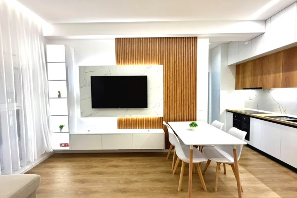 Shtepi me qera Apartament ne Tirane, 1+1, Mobilimi E mobiluar, Pagesa 50,000  Leke.