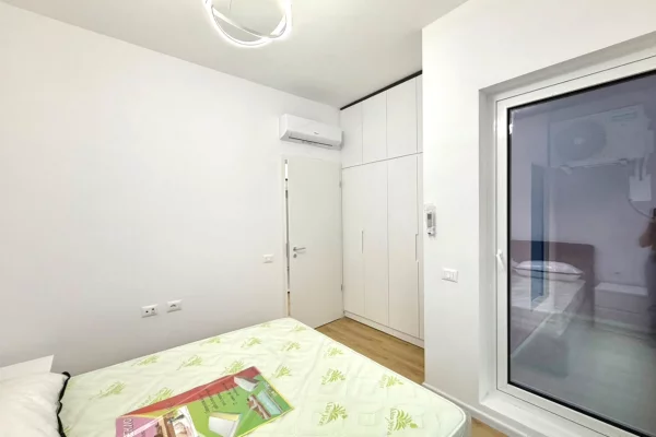 Shtepi me qera Apartament ne Tirane, 1+1, Mobilimi E mobiluar, Pagesa 50,000  Leke.