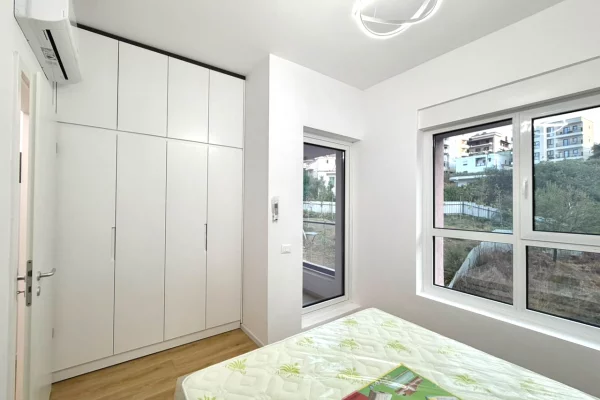 Shtepi me qera Apartament ne Tirane, 1+1, Mobilimi E mobiluar, Pagesa 50,000  Leke.
