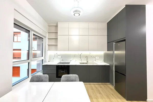 Shtepi me qera Apartament ne Tirane, 1+1, Mobilimi E mobiluar, Pagesa 50,000  Leke.