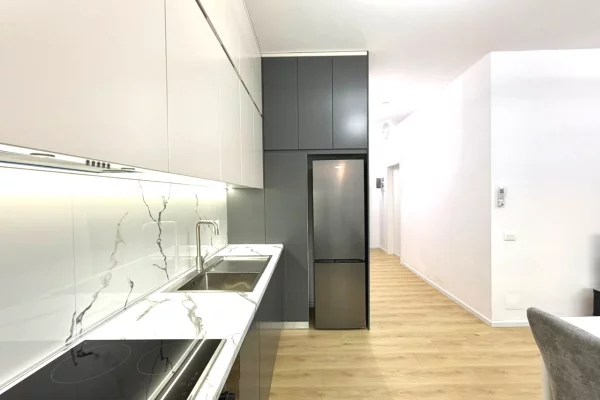 Shtepi me qera Apartament ne Tirane, 1+1, Mobilimi E mobiluar, Pagesa 50,000  Leke.