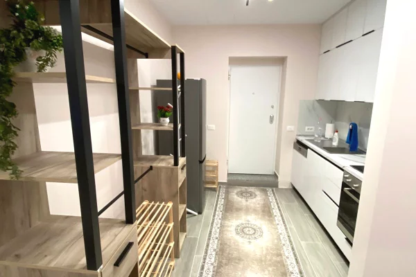 Shtepi me qera Apartament ne Tirane, 1+1, Mobilimi E mobiluar, Pagesa 65,000  Leke.