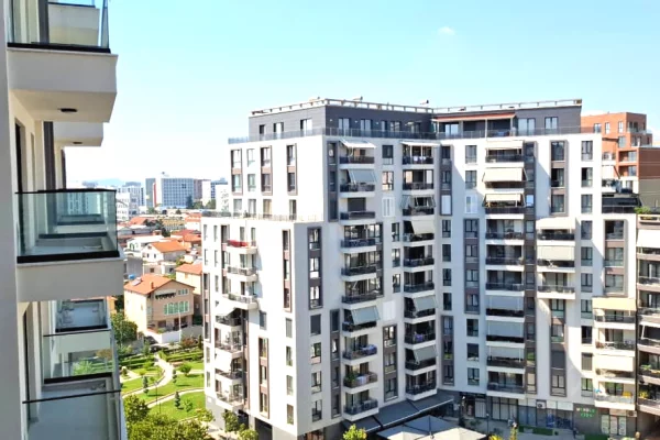 Shtepi ne shitje Apartament ne Tirane, 2+1, Mobilimi Bosh, pa mobiluar, Pagesa 152,000  Euro.