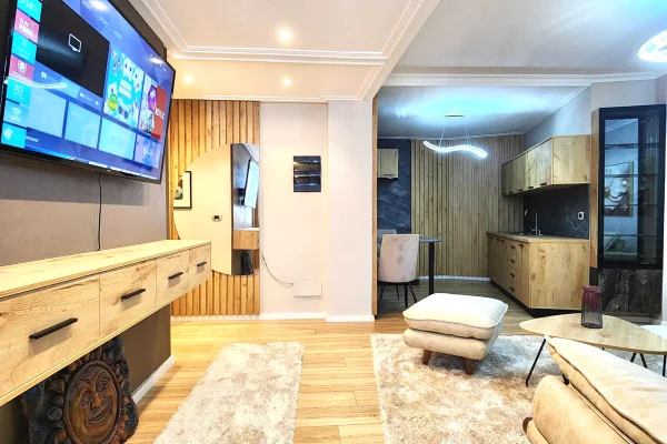 Shtepi me qera Apartament ne Tirane, 2+1, Mobilimi E mobiluar, Pagesa 850  Euro.