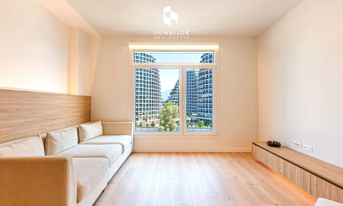 Shtepi me qera Apartament ne Tirane, 1+1, Mobilimi E mobiluar, Pagesa 850  Euro.