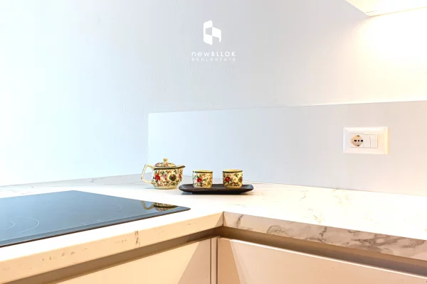 Shtepi me qera Apartament ne Tirane, 1+1, Mobilimi E mobiluar, Pagesa 850  Euro.