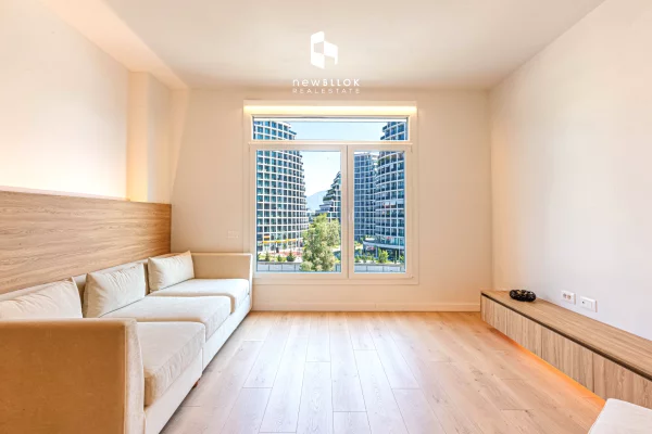 🏡ME QIRA: 1+1 PREMIUM 📍 Kopshti Zoologjik – PËRBALLË LAKE VIEW | 70 m² | 100% I ri || 850 Euro/Muaj 💥💥 PAMJE NGA LIQENI💥💥
