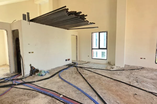 Shtepi ne shitje Duplex(shtepi me 2 kate) ne Tirane, 4+1, Mobilimi Bosh, pa mobiluar, Pagesa 490,000  Euro.