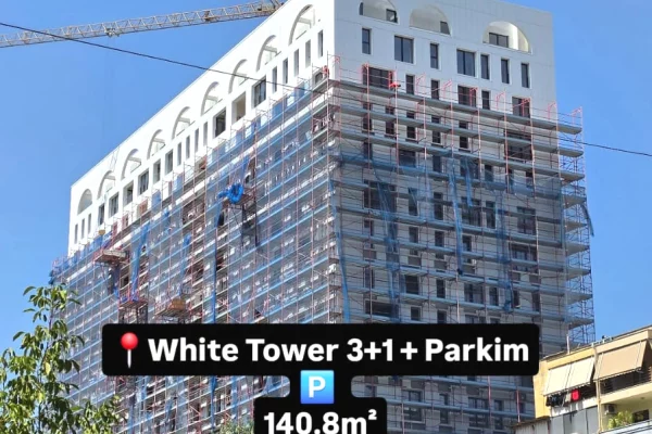 Shtepi ne shitje Apartament ne Tirane, 3+1, Mobilimi Bosh, pa mobiluar, Pagesa 430,000  Euro.