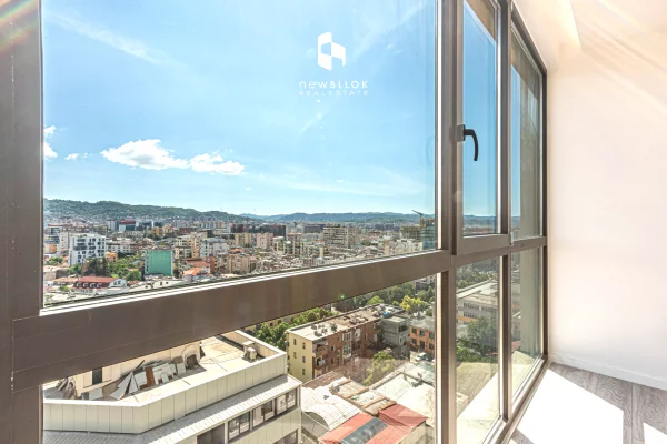 ✨️Me Qera: Elite Office 101 m2 + 1Parkim 2WC🚾 / VERANDE - Kati 12 📍 GOLDEN TOWER (MINE PEZA REZIDENCE) 🌇 890Euro/Muaj 💥