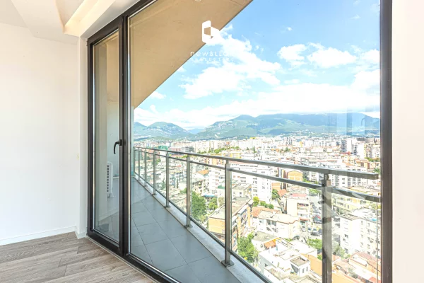 ✨️Me Qera: Elite Office 101 m2 + 1Parkim 2WC🚾 / VERANDE - Kati 12 📍 GOLDEN TOWER (MINE PEZA REZIDENCE) 🌇 890Euro/Muaj 💥