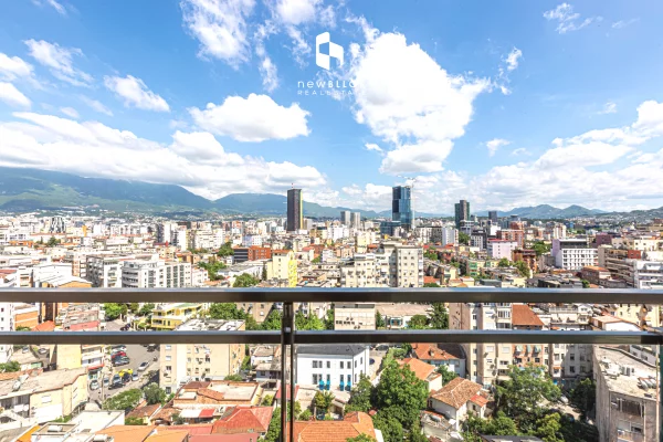 ✨️Me Qera: Elite Office 101 m2 + 1Parkim 2WC🚾 / VERANDE - Kati 12 📍 GOLDEN TOWER (MINE PEZA REZIDENCE) 🌇 890Euro/Muaj 💥