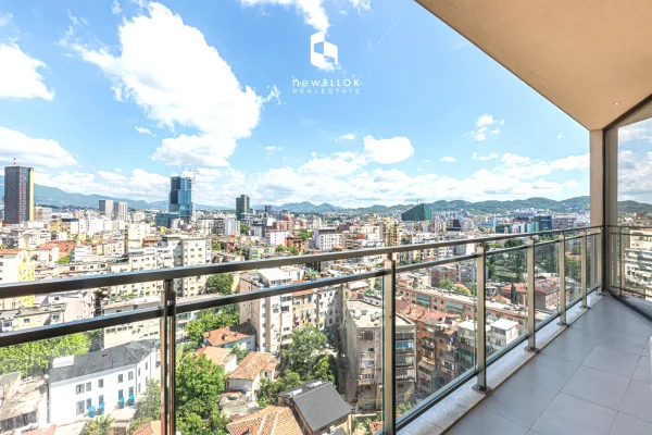 ✨️Me Qera: Elite Office 101 m2 + 1Parkim 2WC🚾 / VERANDE - Kati 12 📍 GOLDEN TOWER (MINE PEZA REZIDENCE) 🌇 890Euro/Muaj 💥