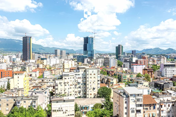✨️Me Qera: Elite Office 101 m2 + 1Parkim 2WC🚾 / VERANDE - Kati 12 📍 GOLDEN TOWER (MINE PEZA REZIDENCE) 🌇 890Euro/Muaj 💥