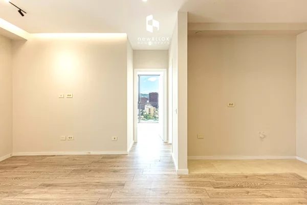 ✨️Me Qera: Elite Office 101 m2 + 1Parkim 2WC🚾 / VERANDE - Kati 12 📍 GOLDEN TOWER (MINE PEZA REZIDENCE) 🌇 890Euro/Muaj 💥