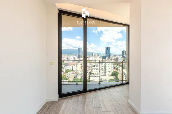 ✨️Me Qera: Elite Office 101 m2 + 1Parkim 2WC🚾 / VERANDE - Kati 12 📍 GOLDEN TOWER (MINE PEZA REZIDENCE) 🌇 890Euro/Muaj 💥