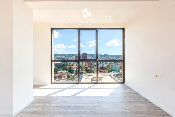 ✨️Me Qera: Elite Office 101 m2 + 1Parkim 2WC🚾 / VERANDE - Kati 12 📍 GOLDEN TOWER (MINE PEZA REZIDENCE) 🌇 890Euro/Muaj 💥