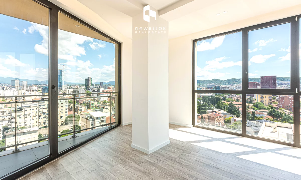 ✨️Me Qera: Elite Office 101 m2 + 1Parkim 2WC🚾 / VERANDE - Kati 12 📍 GOLDEN TOWER (MINE PEZA REZIDENCE) 🌇 890Euro/Muaj 💥