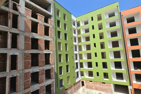House for Sale Apartment in Tirana, 2+1, Furniture Emty, Payment 116,800  Euro.