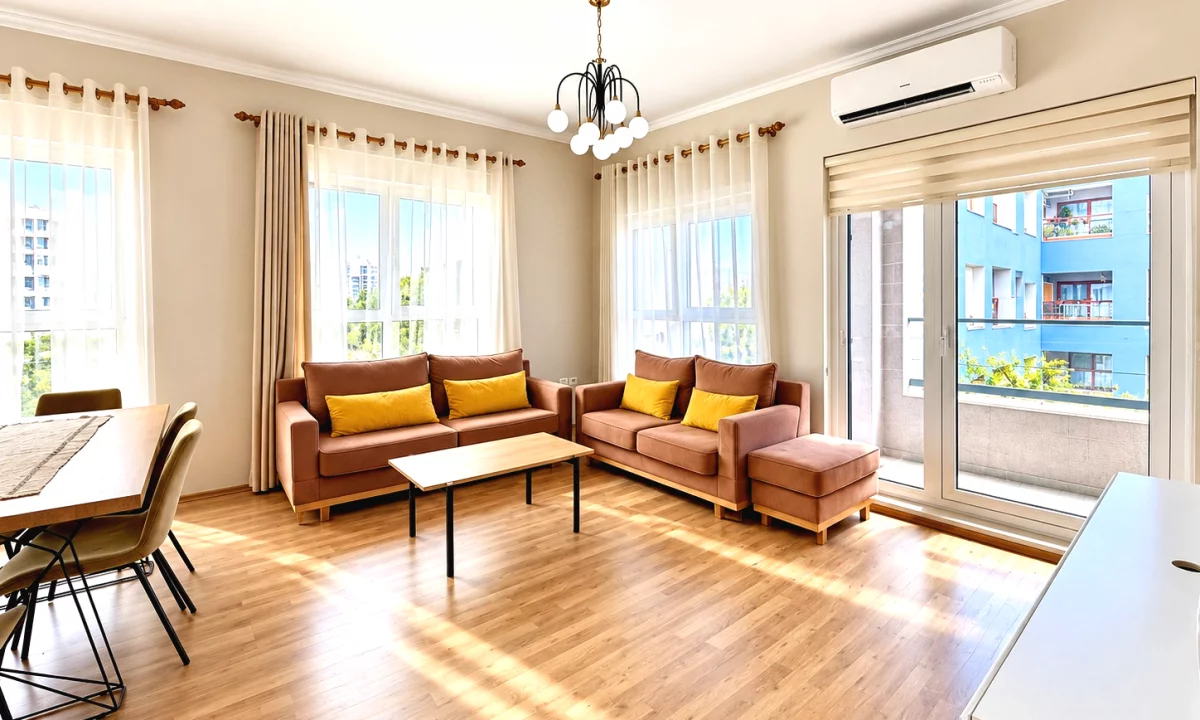 Apartment for sale in Tirana 2+1, Furnished