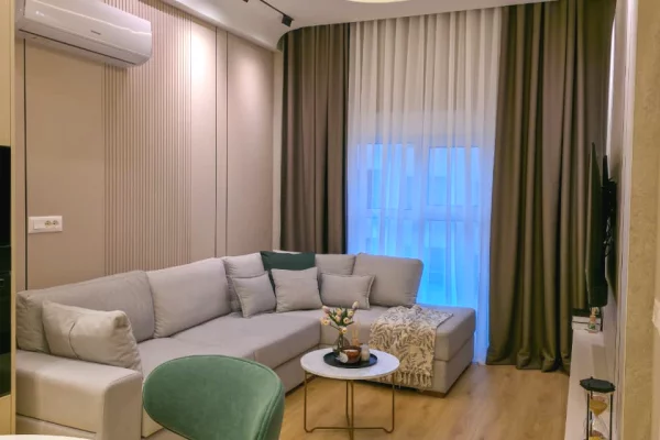 Shtepi me qera 1+1 ne Tirane - 50,000 Leke