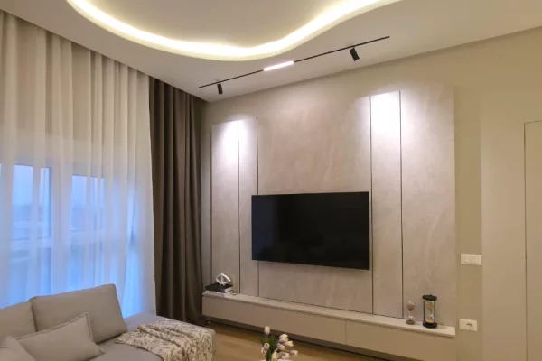 Shtepi me qera Apartament ne Tirane, 1+1, Mobilimi E mobiluar, Pagesa 50,000  Leke.