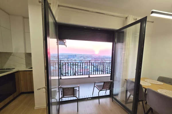 Shtepi me qera Apartament ne Tirane, 2+1, Mobilimi E mobiluar, Pagesa 75,000  Leke.