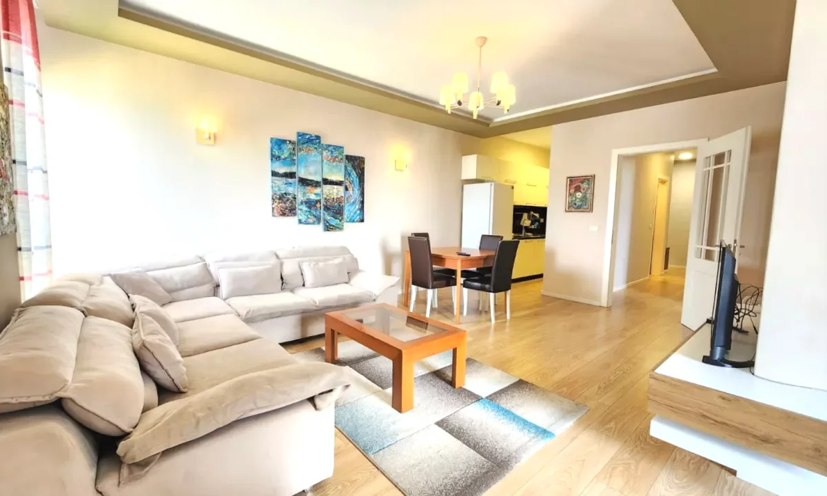 Shtepi me qera Apartament ne Tirane, 2+1, Mobilimi E mobiluar, Pagesa 65,000  Leke.