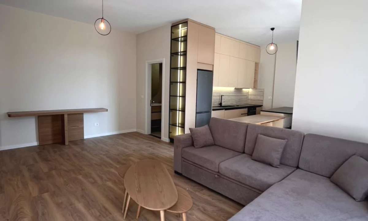Shtepi me qera Apartament ne Tirane, 2+1, Mobilimi E mobiluar, Pagesa 90,000  Leke.