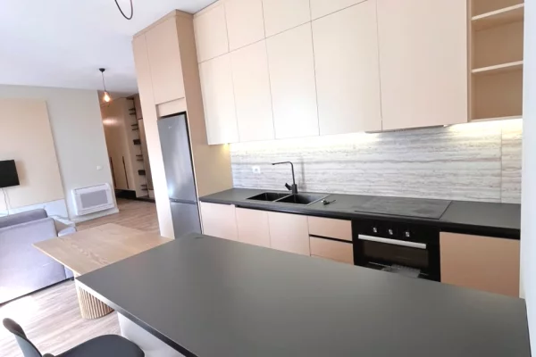 Shtepi me qera Apartament ne Tirane, 2+1, Mobilimi E mobiluar, Pagesa 90,000  Leke.