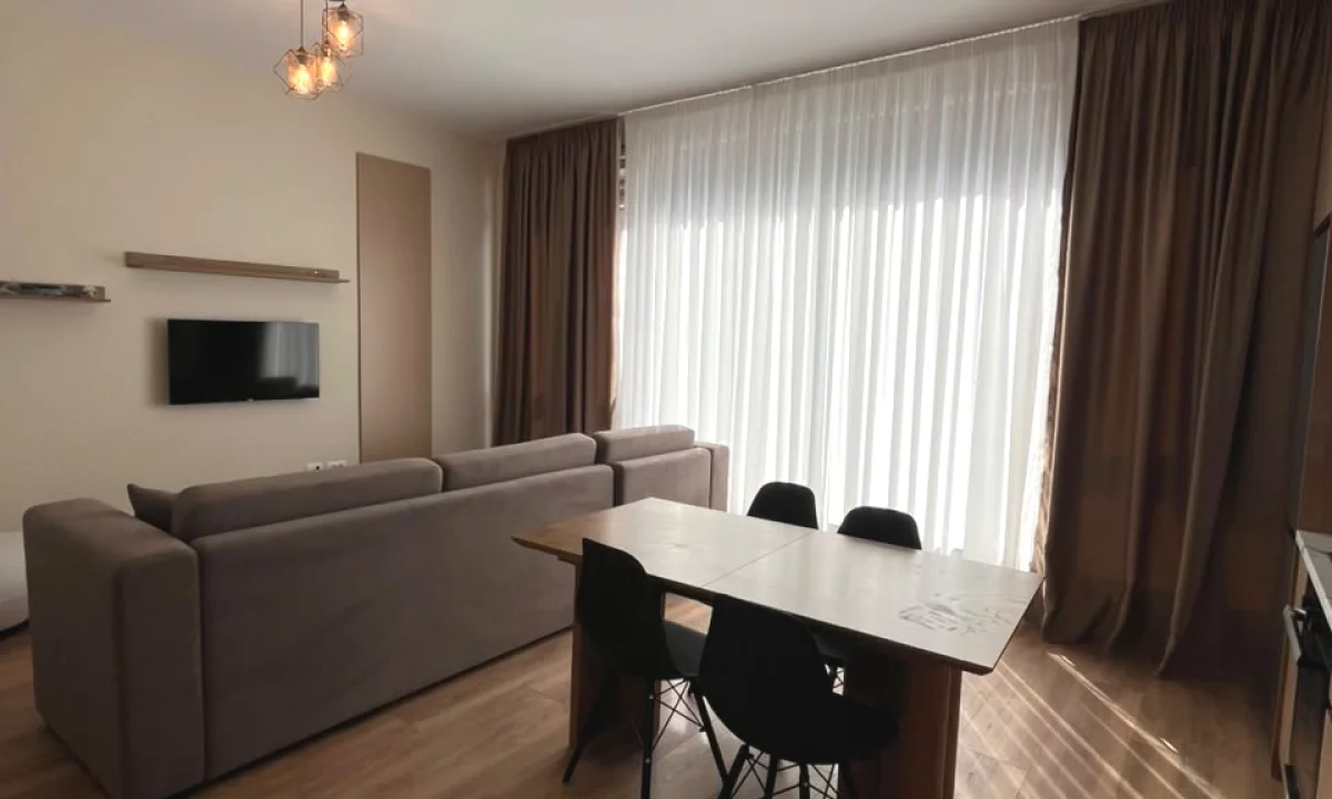Shtepi me qera Apartament ne Tirane, 1+1, Mobilimi E mobiluar, Pagesa 70,000  Leke.