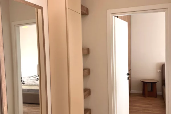 Shtepi me qera Apartament ne Tirane, 1+1, Mobilimi E mobiluar, Pagesa 70,000  Leke.