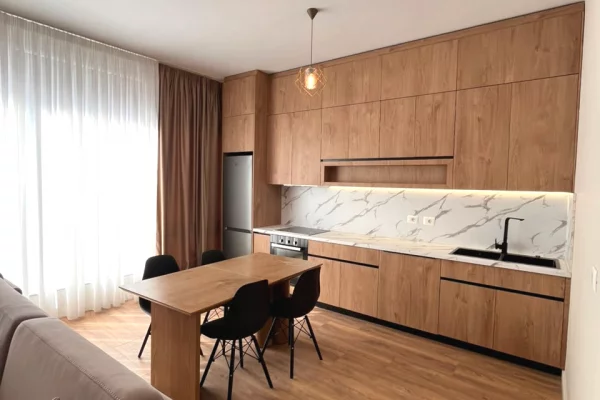 Shtepi me qera Apartament ne Tirane, 1+1, Mobilimi E mobiluar, Pagesa 70,000  Leke.