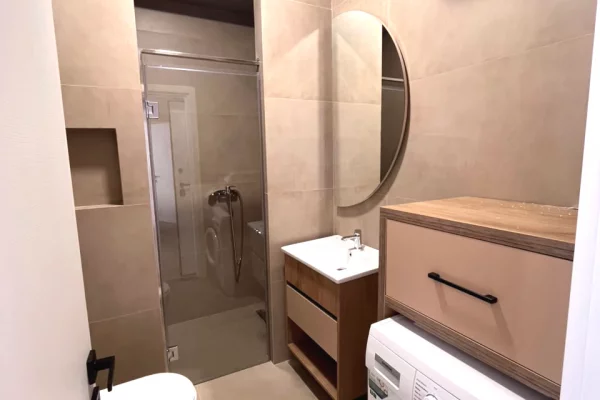 Shtepi me qera Apartament ne Tirane, 1+1, Mobilimi E mobiluar, Pagesa 70,000  Leke.