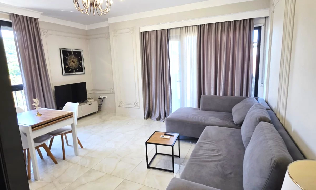 Shtepi me qera Apartament ne Tirane, 1+1, Mobilimi E mobiluar, Pagesa 800  Euro.