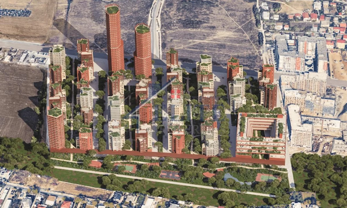 Shtepi ne shitje Apartament ne Tirane, 1+1, Mobilimi Bosh, pa mobiluar, Pagesa 93,000  Euro.