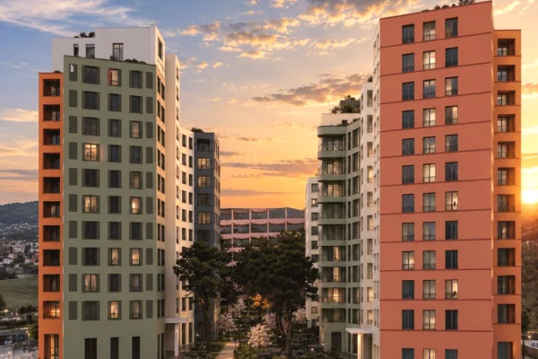 Shtepi ne shitje Apartament ne Tirane, 1+1, Mobilimi Bosh, pa mobiluar, Pagesa 93,000  Euro.