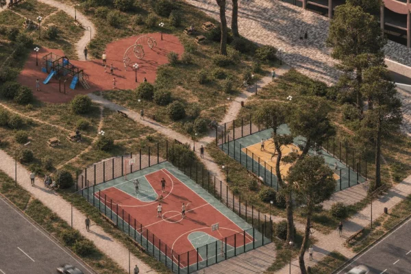 Shtepi ne shitje Apartament ne Tirane, 1+1, Mobilimi Bosh, pa mobiluar, Pagesa 93,000  Euro.