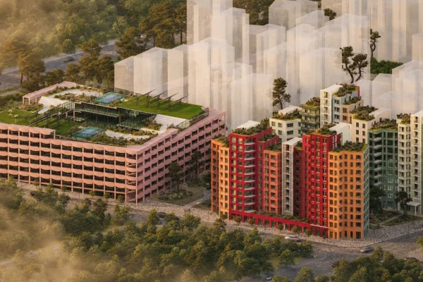 Shtepi ne shitje Apartament ne Tirane, 1+1, Mobilimi Bosh, pa mobiluar, Pagesa 93,000  Euro.