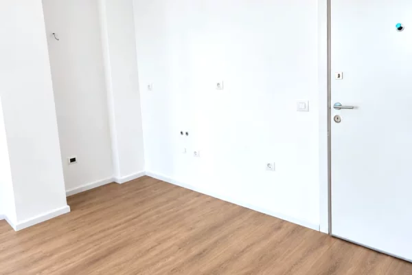 Shtepi ne shitje Apartament ne Tirane, 1+1, Mobilimi Bosh, pa mobiluar, Pagesa 80,000  Euro.