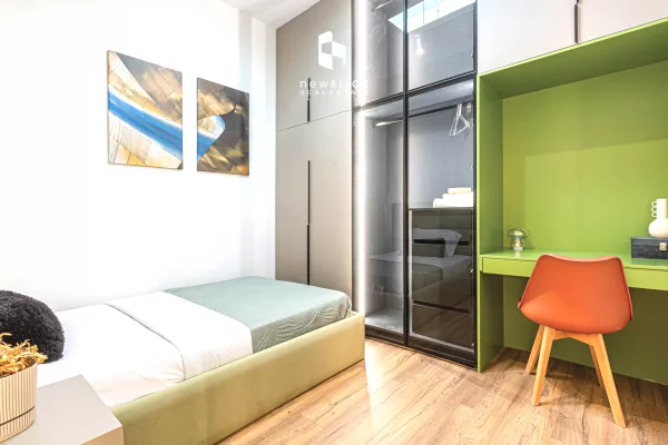 Shtepi ne shitje Apartament ne Tirane, 2+1, Mobilimi E mobiluar, Pagesa 175,000  Euro.